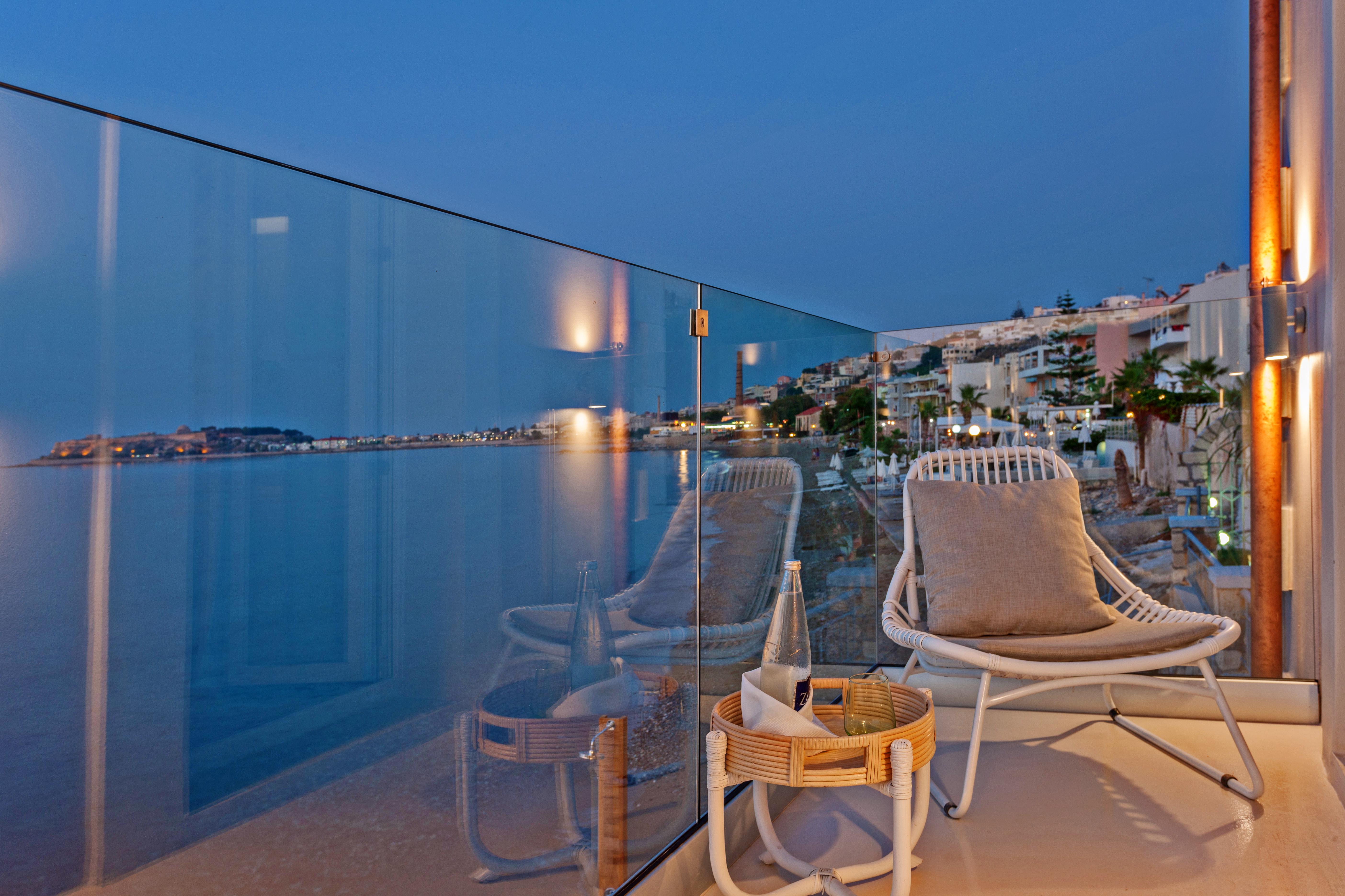 Thalassa Boutique Hotel (Adults Only) Ретимно Екстериор снимка