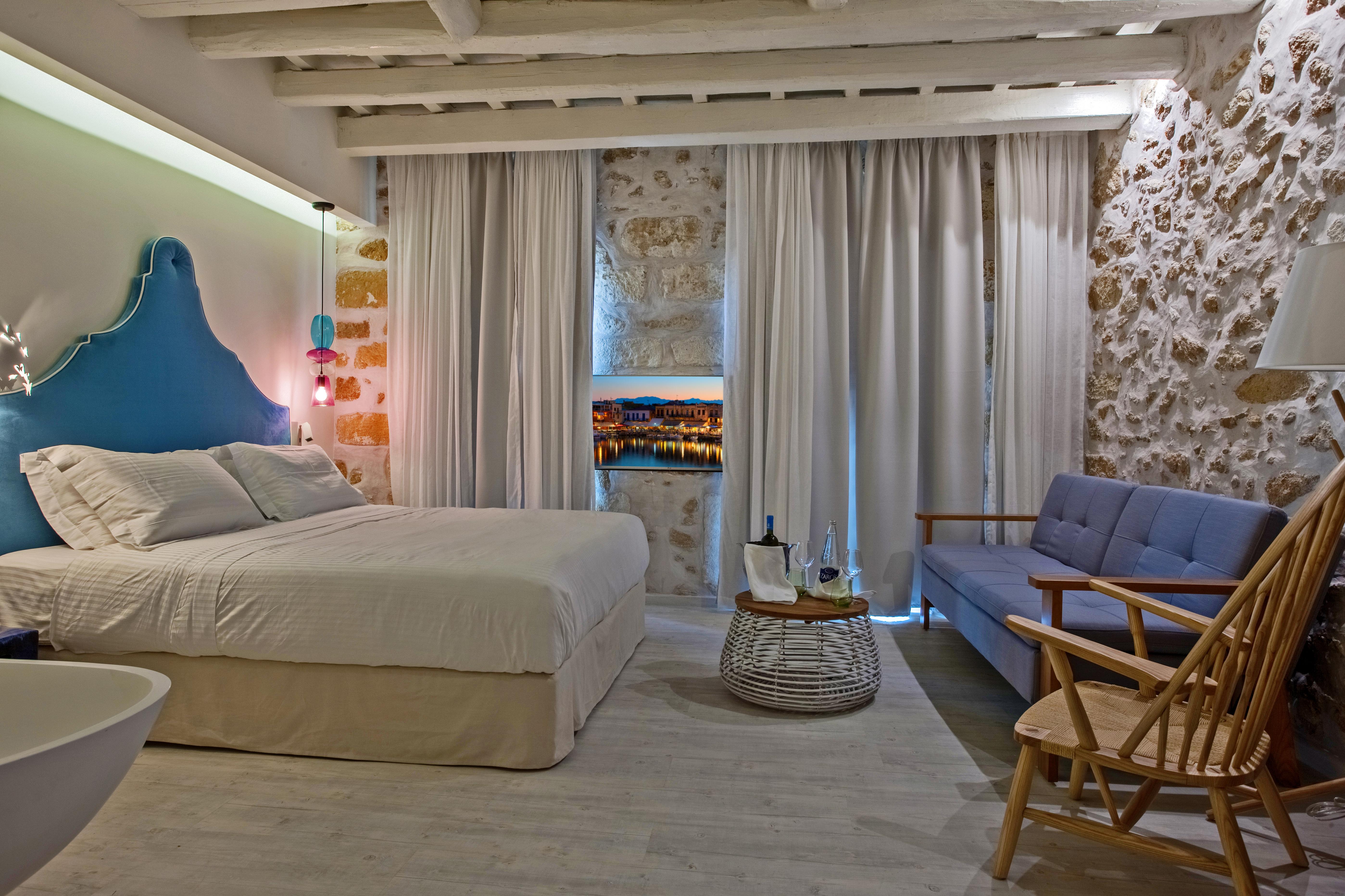 Thalassa Boutique Hotel (Adults Only) Ретимно Екстериор снимка