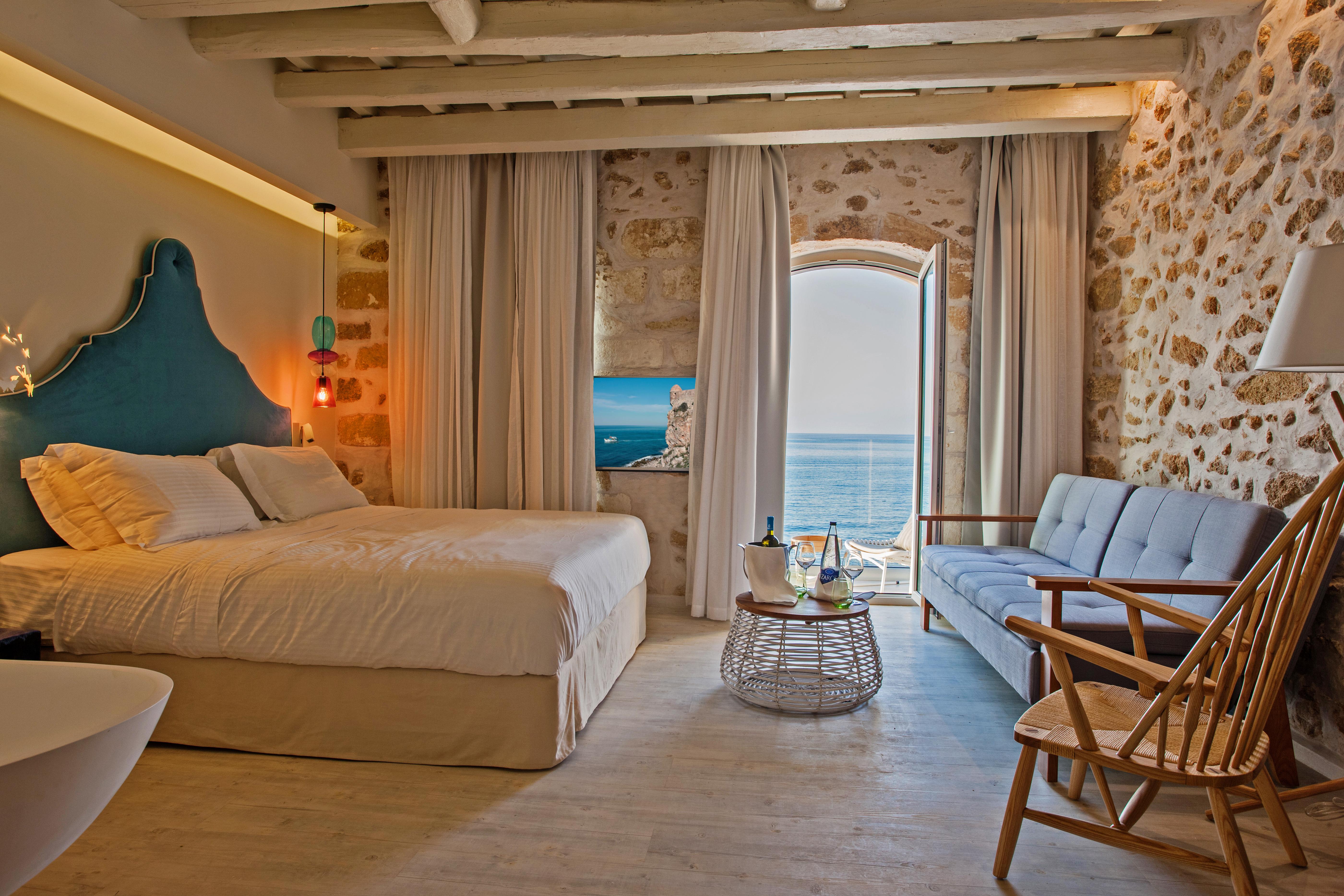 Thalassa Boutique Hotel (Adults Only) Ретимно Екстериор снимка