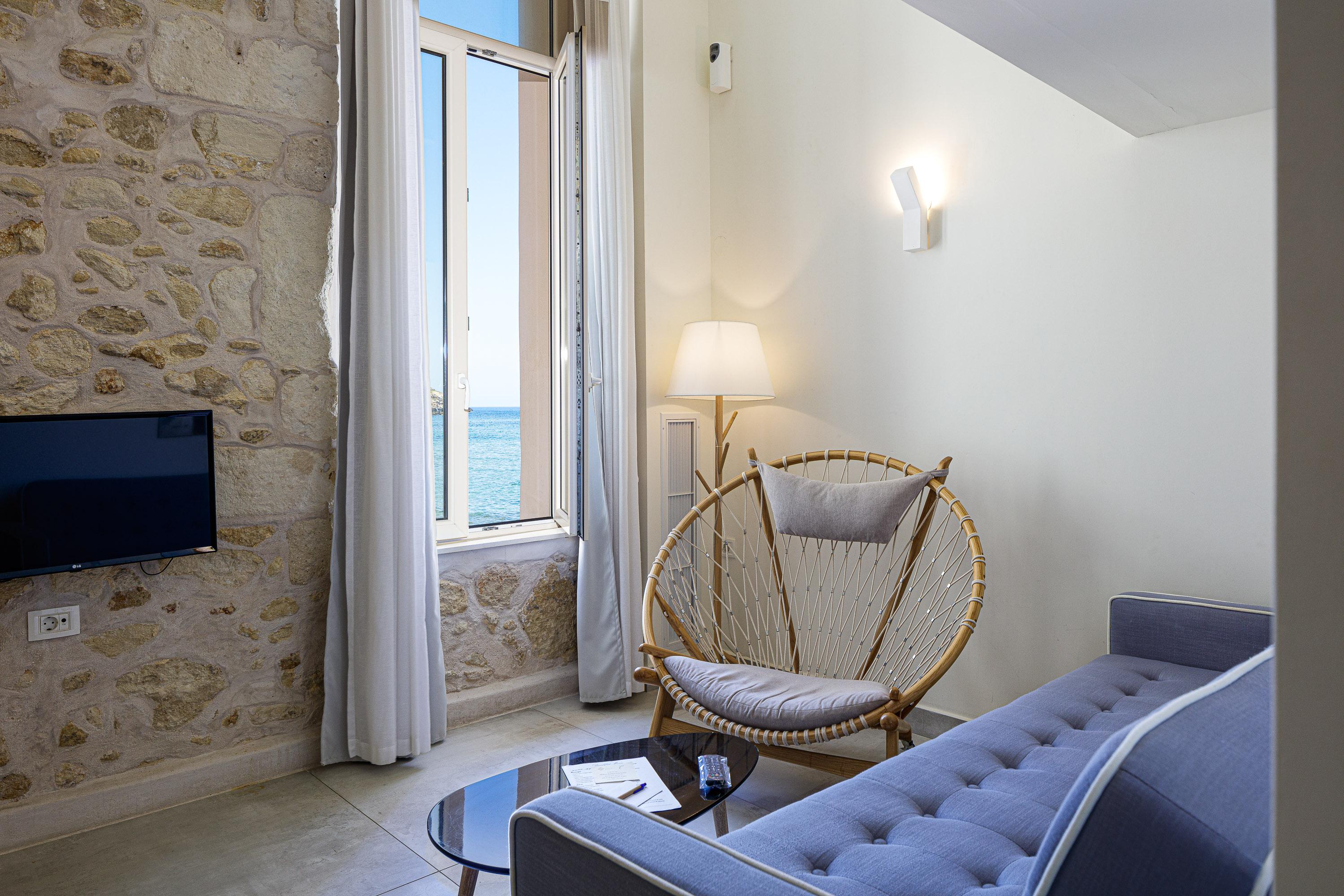 Thalassa Boutique Hotel (Adults Only) Ретимно Екстериор снимка
