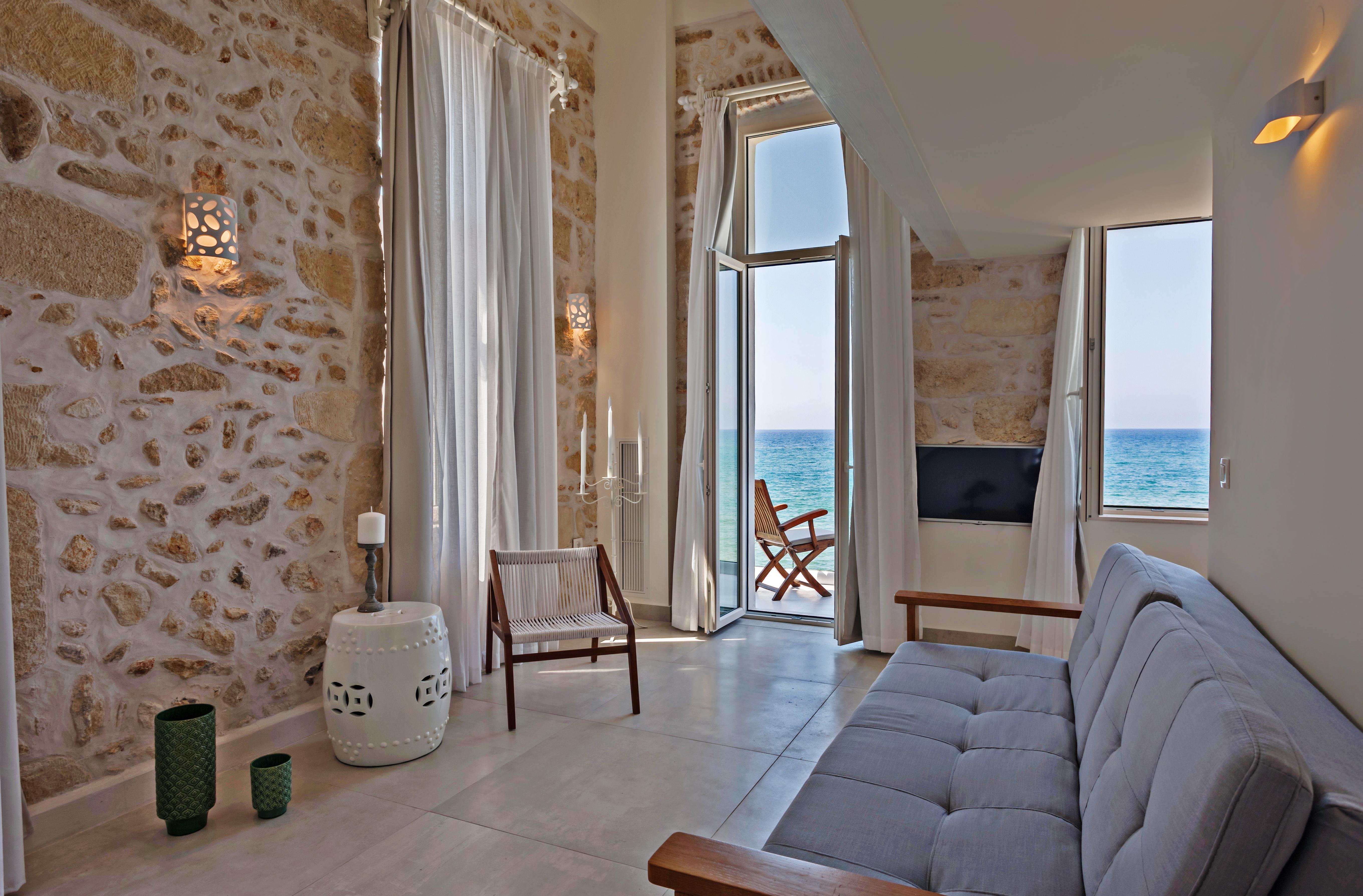 Thalassa Boutique Hotel (Adults Only) Ретимно Екстериор снимка
