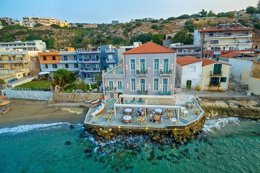 Thalassa Boutique Hotel (Adults Only) Ретимно Екстериор снимка
