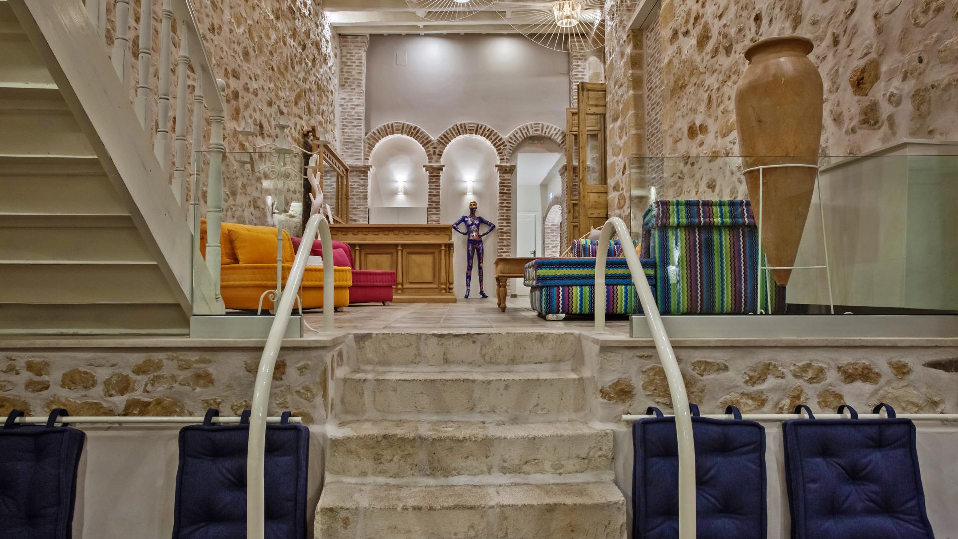 Thalassa Boutique Hotel (Adults Only) Ретимно Екстериор снимка