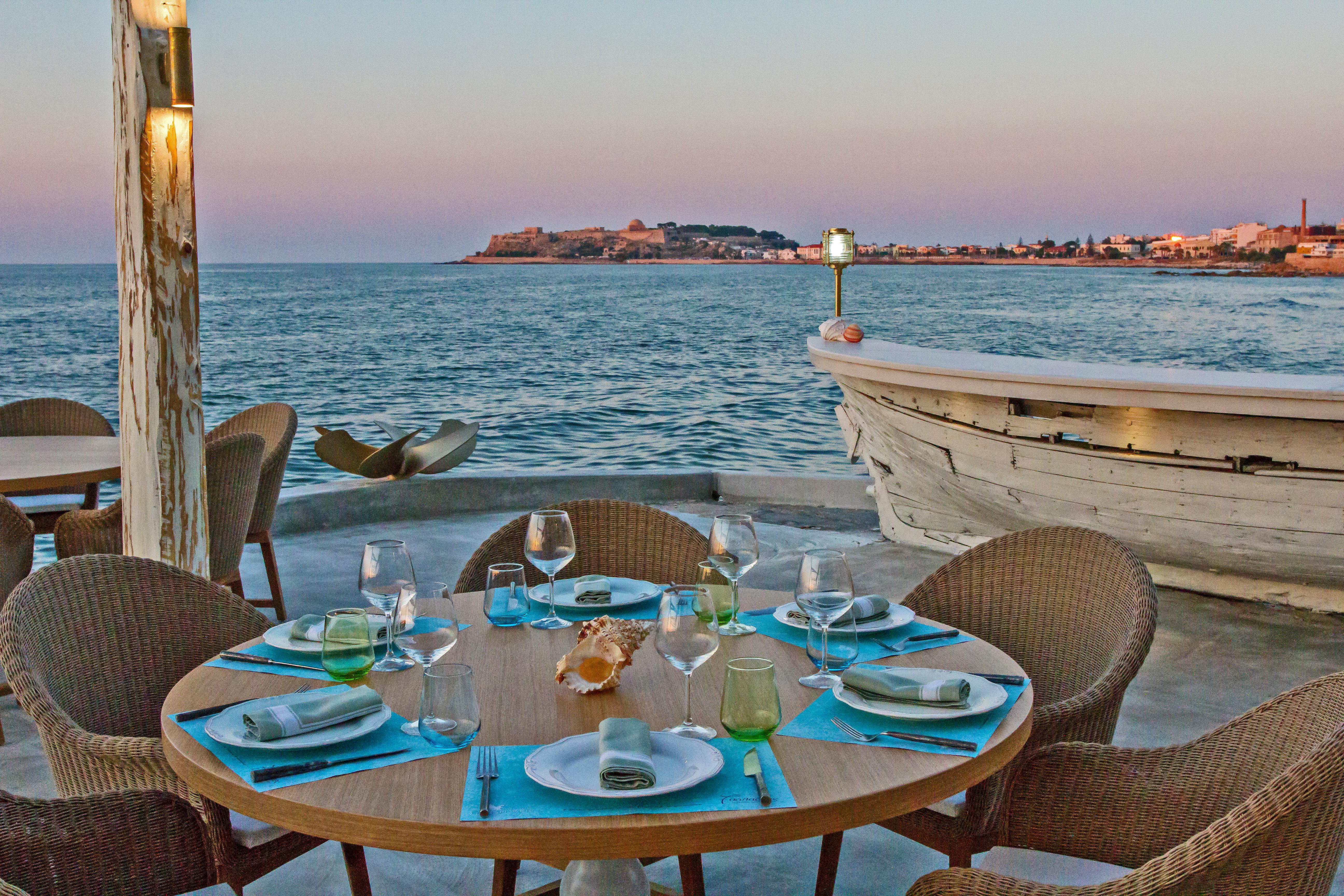 Thalassa Boutique Hotel (Adults Only) Ретимно Екстериор снимка