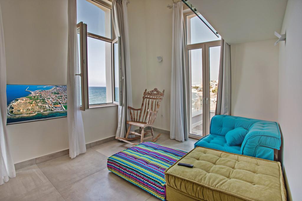 Thalassa Boutique Hotel (Adults Only) Ретимно Екстериор снимка