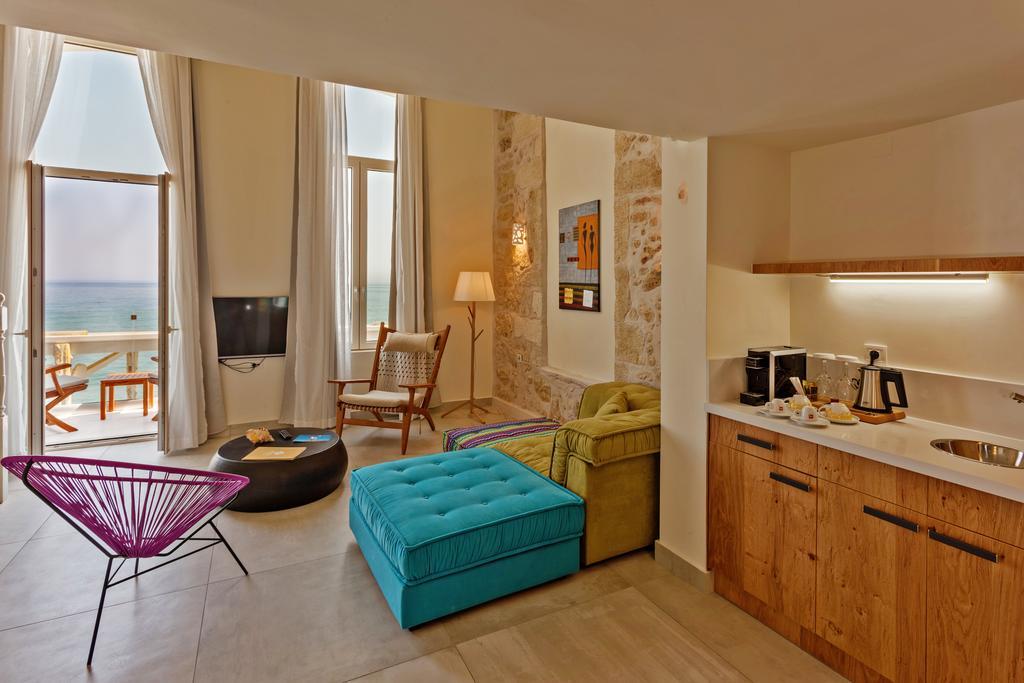Thalassa Boutique Hotel (Adults Only) Ретимно Екстериор снимка