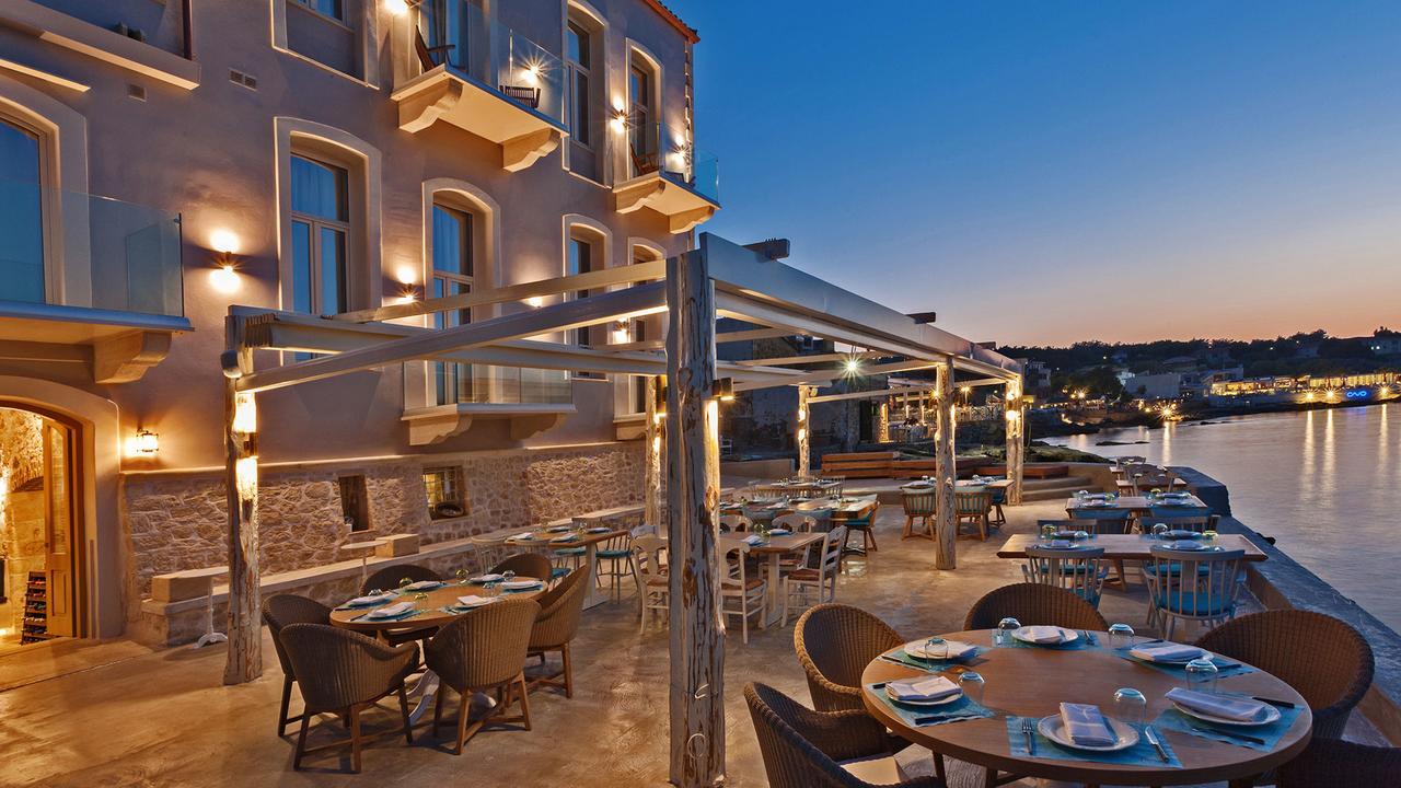 Thalassa Boutique Hotel (Adults Only) Ретимно Екстериор снимка