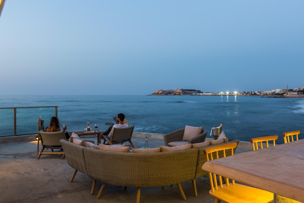 Thalassa Boutique Hotel (Adults Only) Ретимно Екстериор снимка