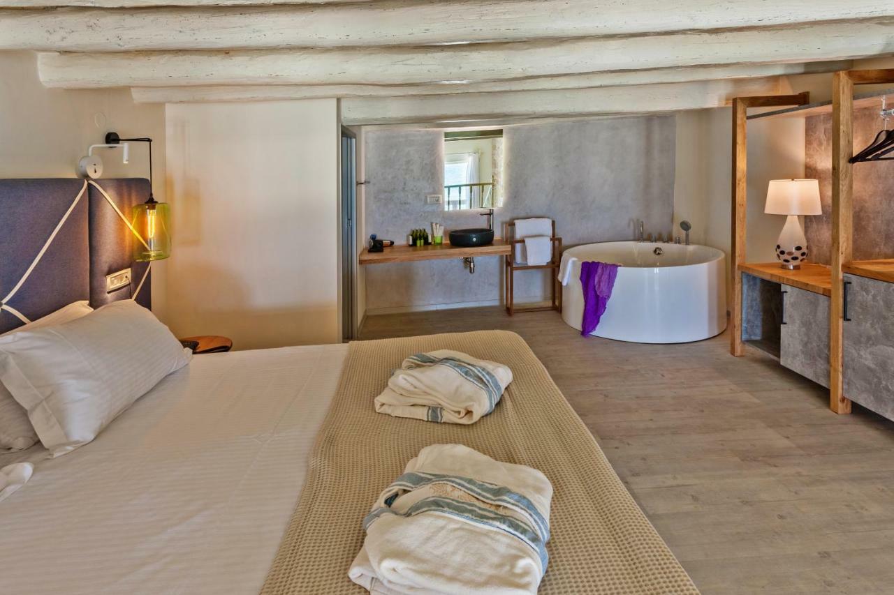 Thalassa Boutique Hotel (Adults Only) Ретимно Екстериор снимка